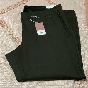 NWT Lane Bryant Size 24 Skinny Ankle Pants